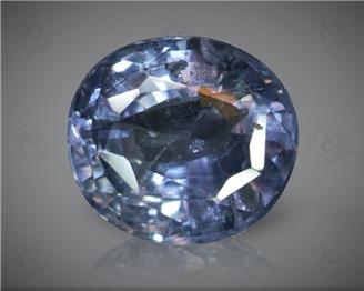 Blue Sapphire Unheated & Untreated Natural Certified 3.93  CTS  (  3252  ) 